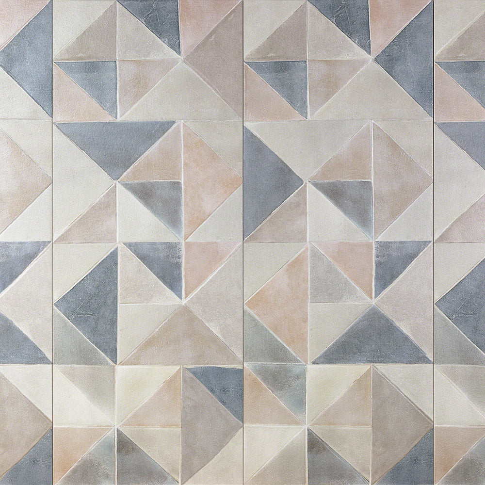 Instinct Murmur Karioca Multicolor 12x32 Textured Matte Ceramic Wall Tile