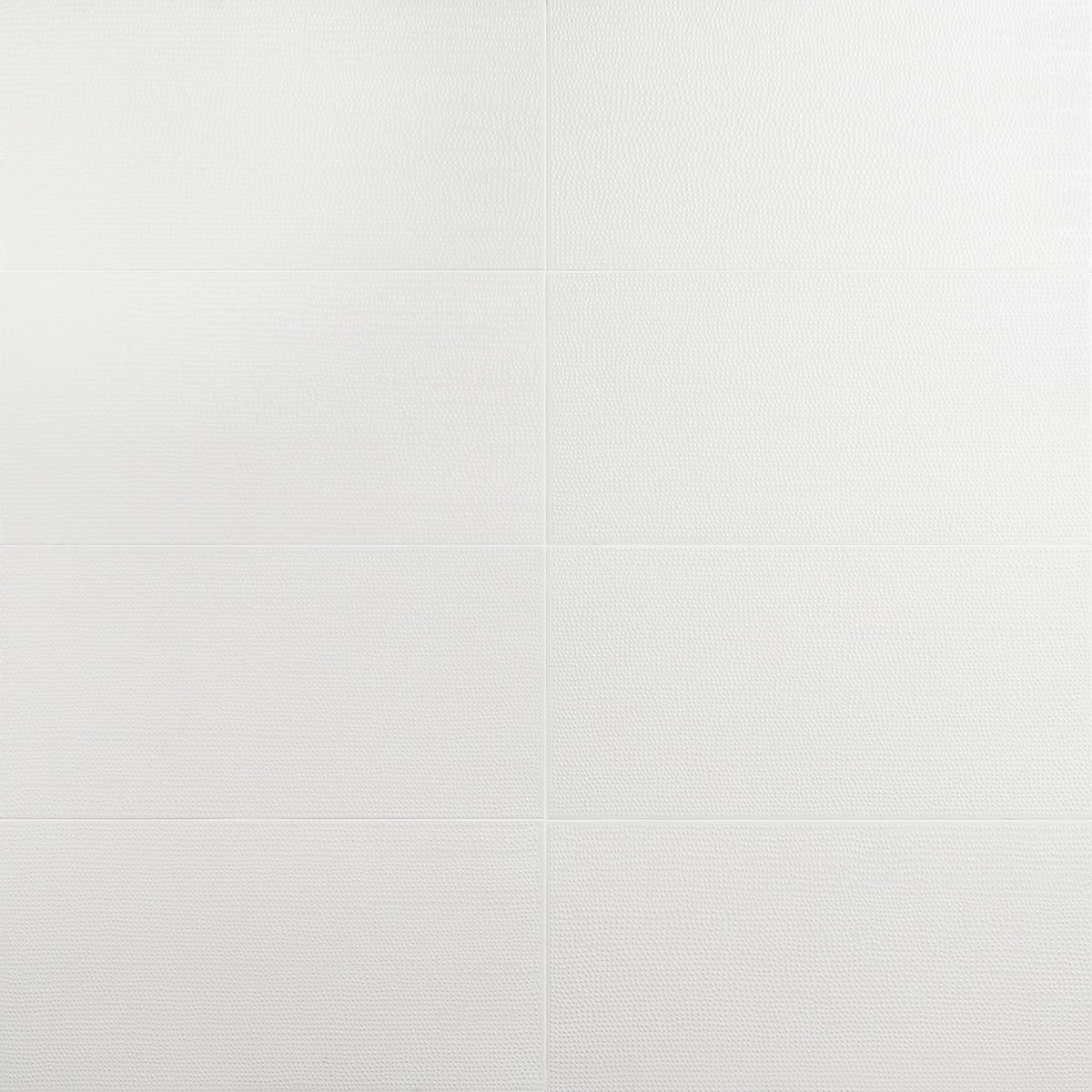 Rethink Decoro Plaster White 12x24 Textured Matte Porcelain Tile