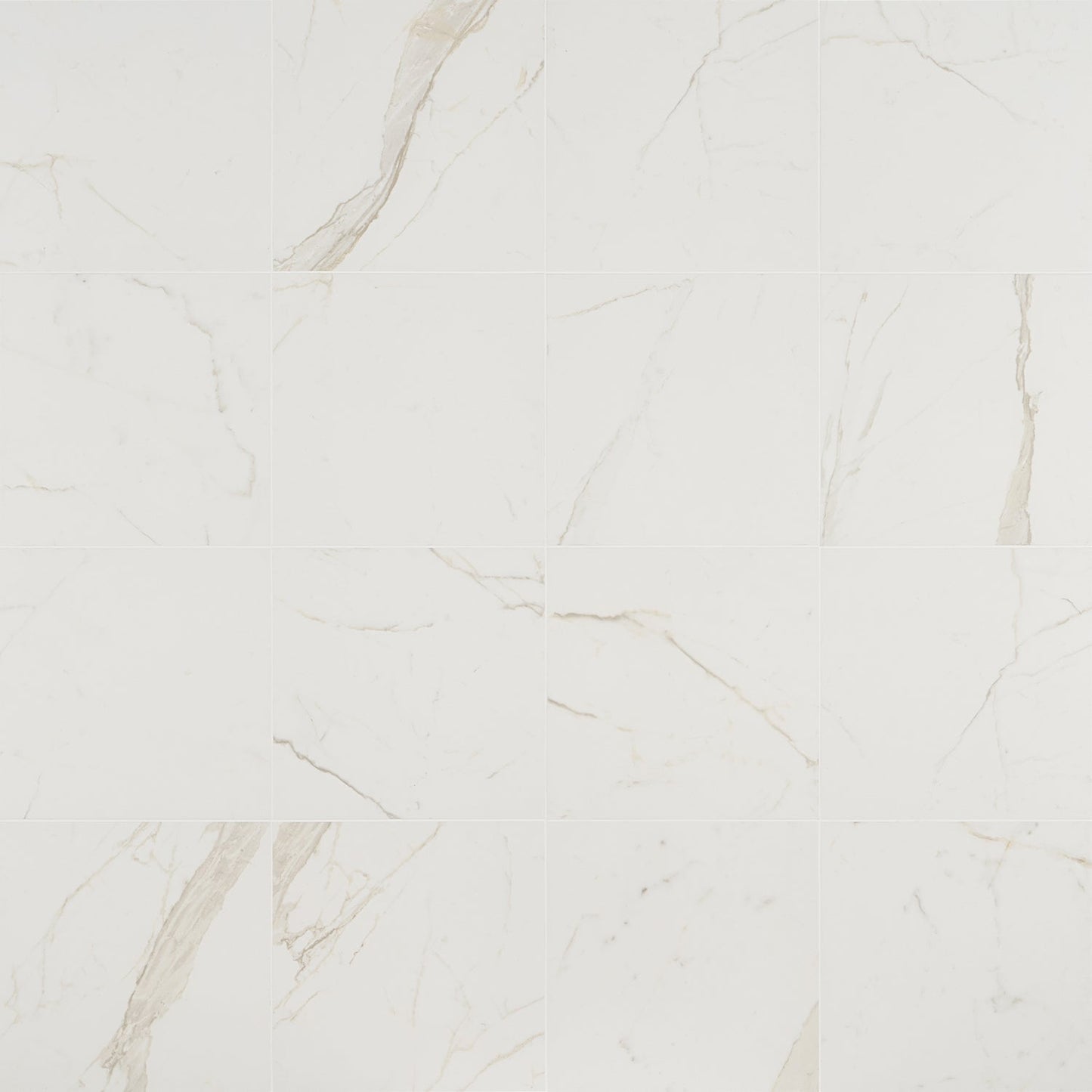 Versilia Calacatta Oro Matte 12x12 Porcelain Tile - Lux Tile