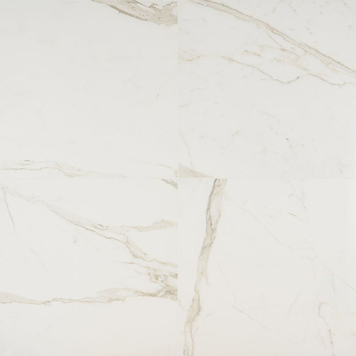 Versilia Calacatta Oro Polished Porcelain Tile 24x24 - Lux Tile