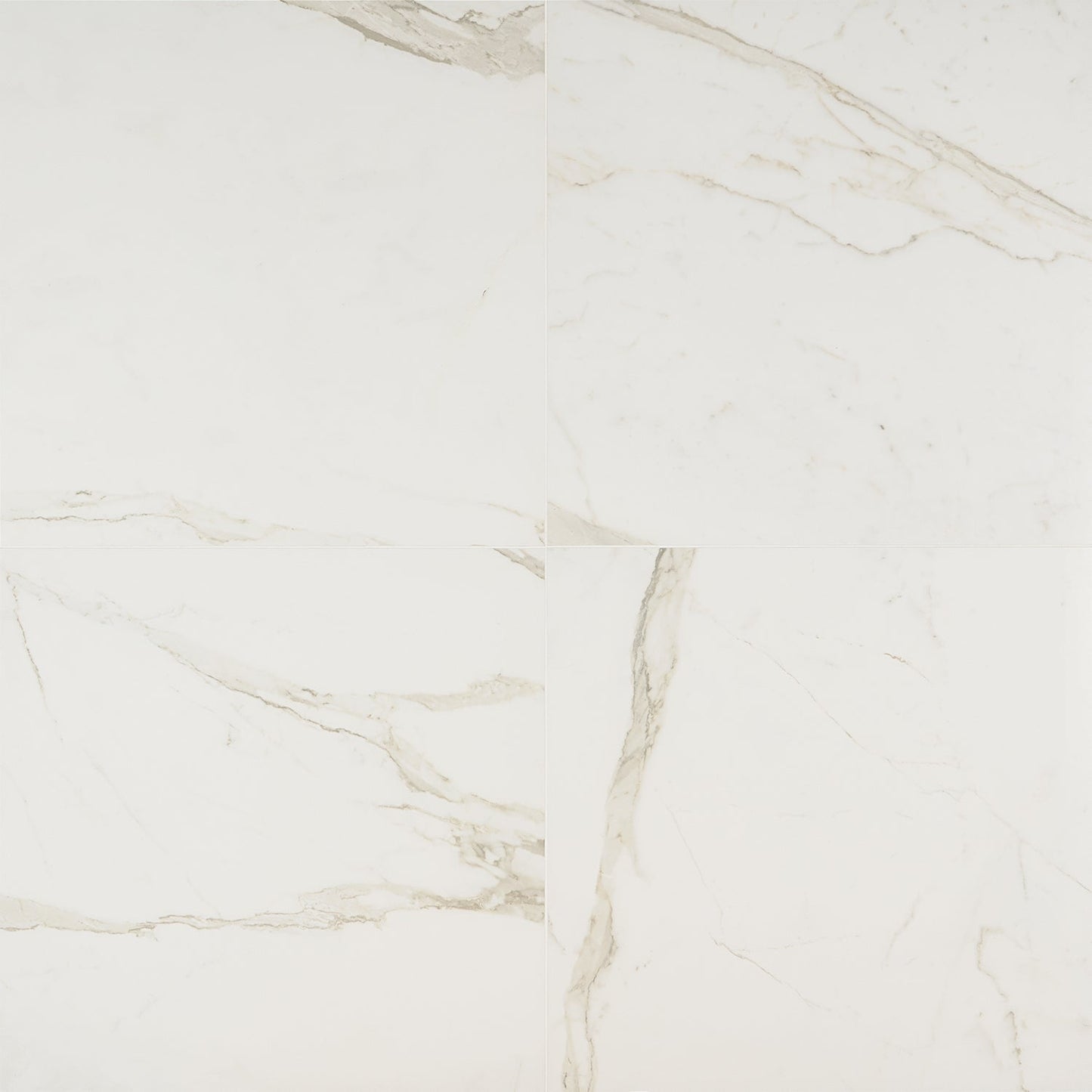 Versilia Calacatta Oro Polished Porcelain Tile 24x24 - Lux Tile