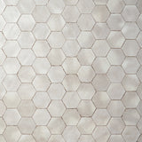 Sasha Hex Taupe Beige 6" Hexagon Matte Porcelain Tile