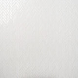 Brookline Chevron Cloud White 1x5 Glossy Ceramic Mosaic Tile
