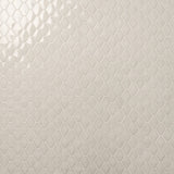 Brookline Diamond Mushroom Gray 3x4 Glossy Ceramic Mosaic Tile
