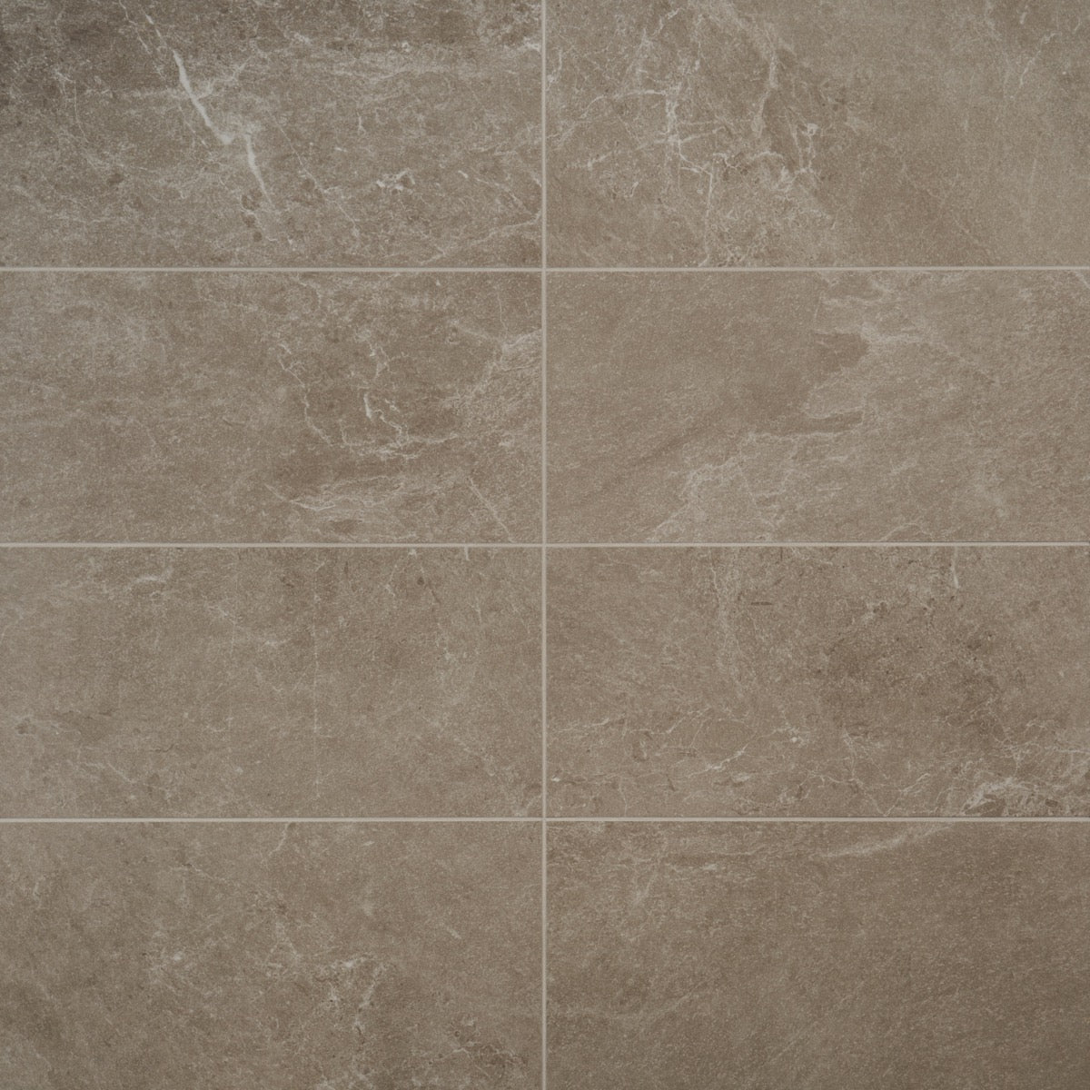 ZenTech Greige Beige Matte Porcelain Tile 12x24 - Lux Tile
