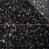 Bejeweled Black Multicolor 24x48 Polished Porcelain Tile - Lux Tile