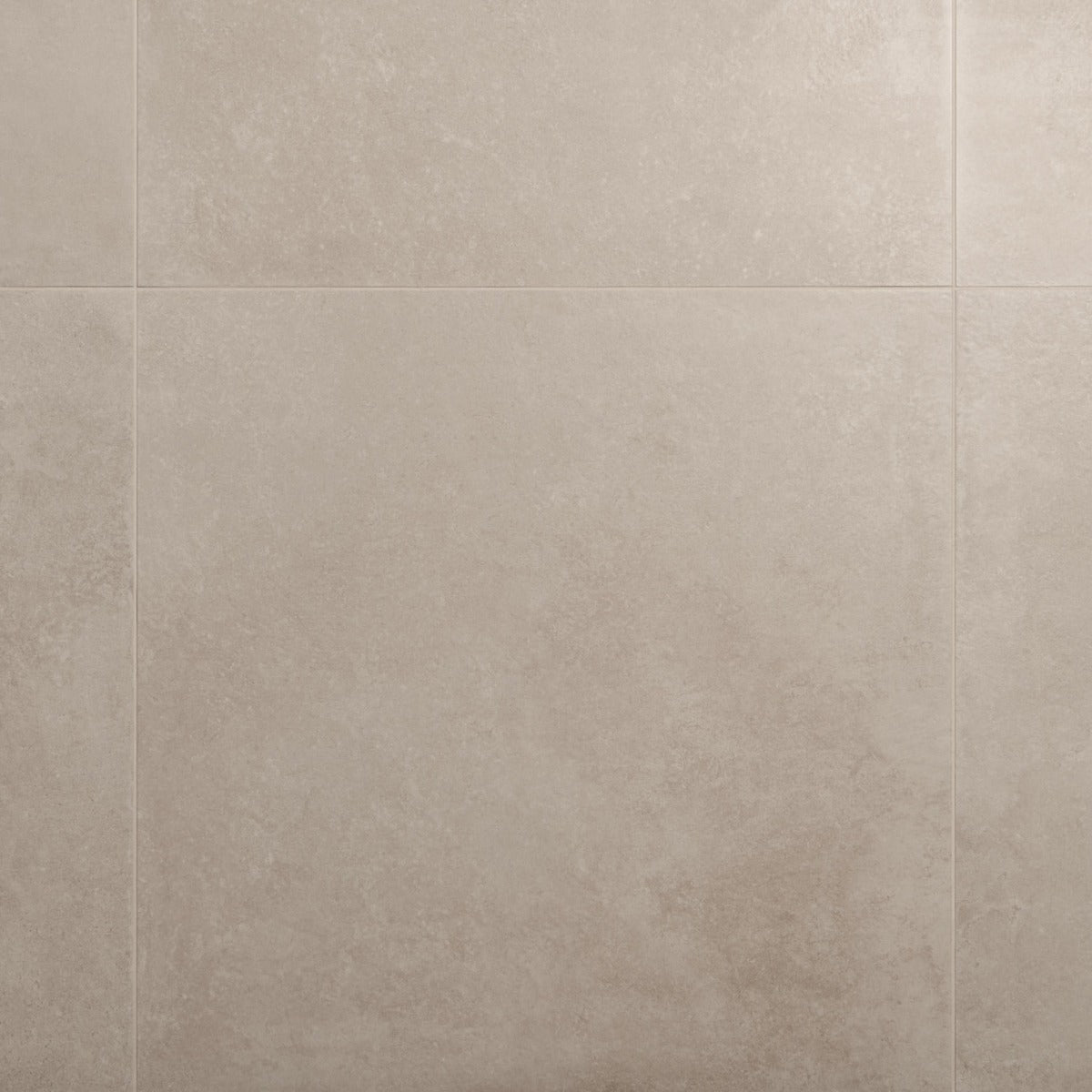 Stoneside Cream Beige 36x36 Matte Porcelain Tile - Lux Tile