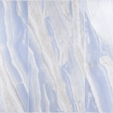 Tilebar Lumina Onyx Blue 24x48 Polished Porcelain Tile