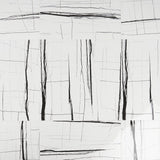 Lumina Sahara Noir Black & White 24x24 Polished Porcelain Tile