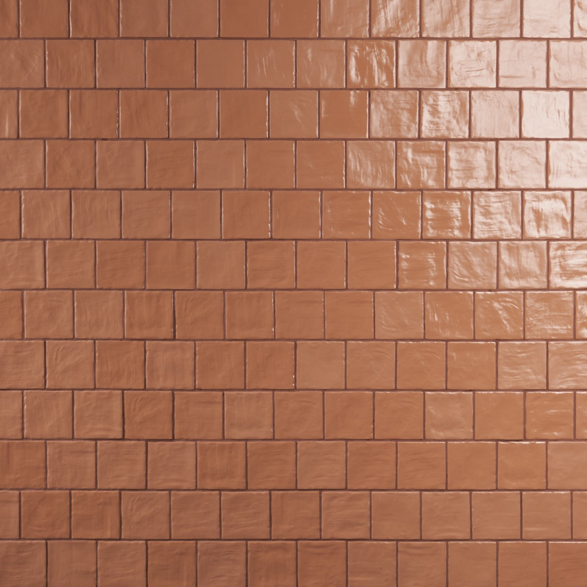 Montauk Terracotta 4x4 Mixed Finish Ceramic Tile - Tilebar
