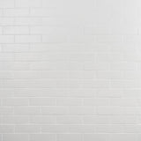 Kiln White 3x9 Matte Porcelain Subway Tile - Durable and Elegant