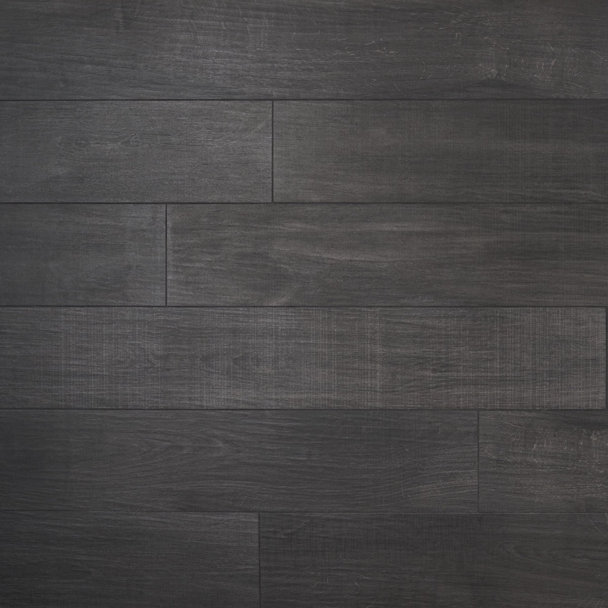Kenridge Black 8x48 Matte Porcelain Tile - Lux Tile
