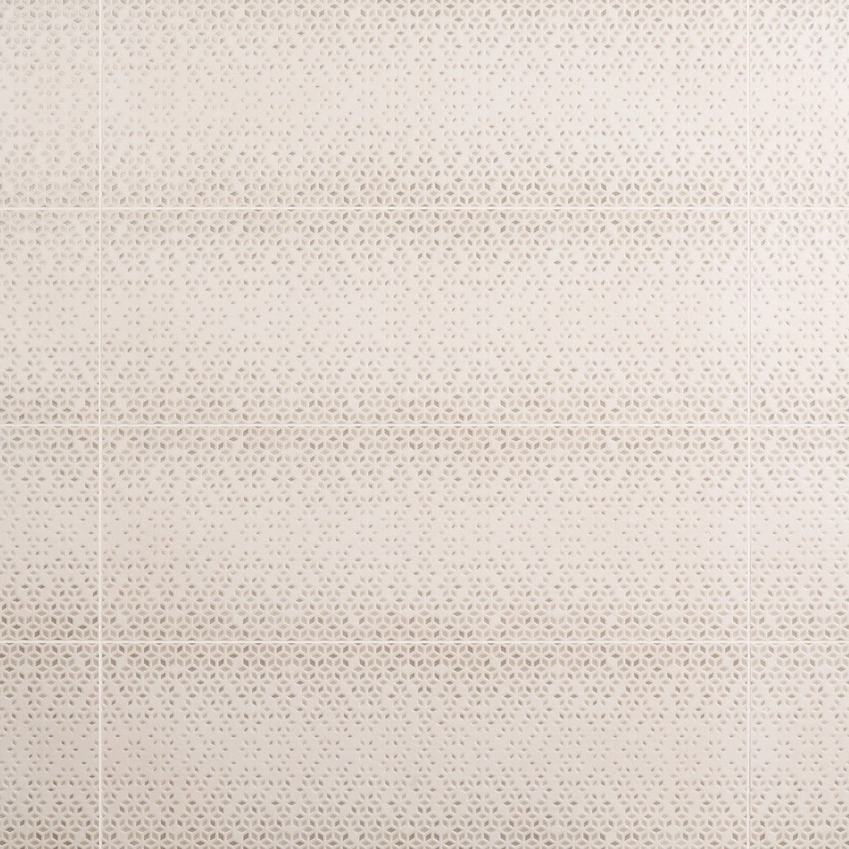 Terramay Flower Taupe 12x36 Textured Mixed Finish Ceramic Tile