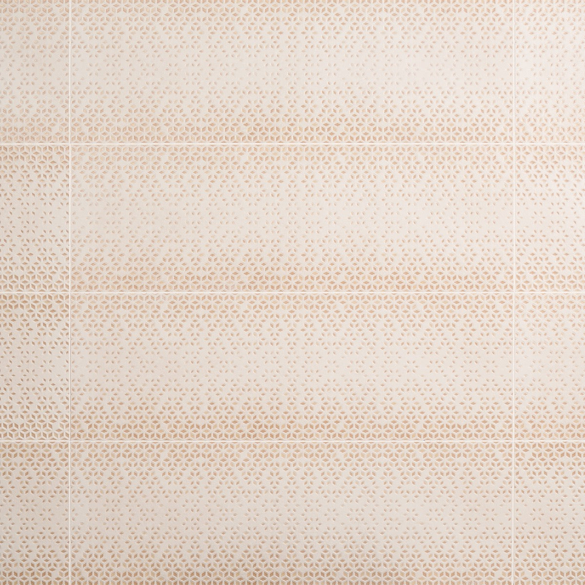Terramay Flower Terracotta 12x36 Textured Mixed Finish Ceramic Tile