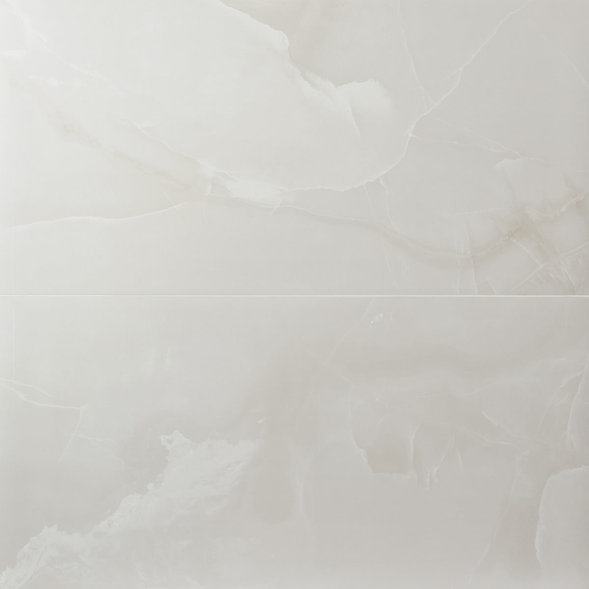 DreamStone Aztec Onyx Bianco 24x48 Polished Porcelain Tile