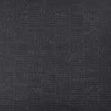 Era Charcoal Black 1x6 Stacked Matte Porcelain Mosaic Tile - Durable Limestone Look