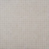 Era Linen White 2x2 Matte Porcelain Mosaic Tile - Durable Limestone Look