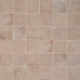 Angela Harris Mediterra Terra Cream 8x8 Matte Porcelain Tile