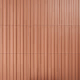Bariano Terracotta 6x16 Fluted 3D Matte Porcelain Tile - Lux Tile
