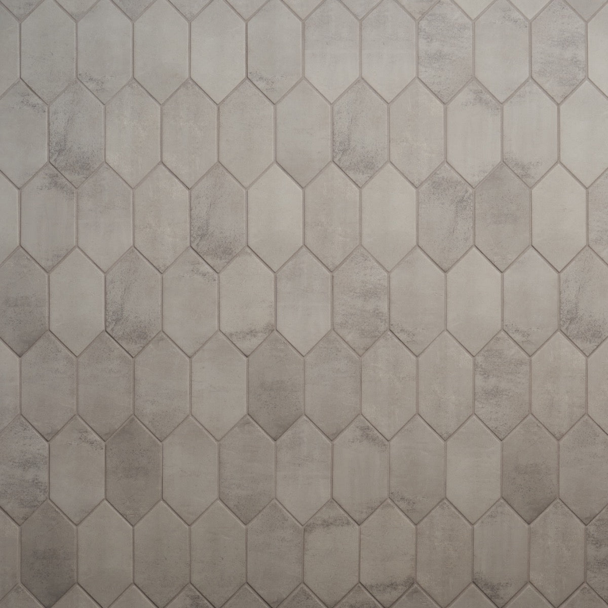 Morocco Dove Gray 4x8 Picket Matte Porcelain Tile - Lux Tile