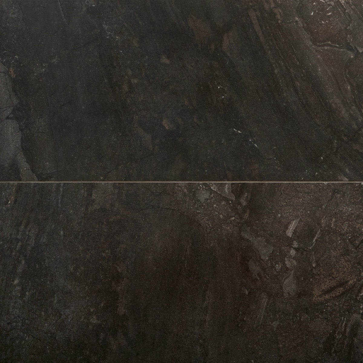 Santo Charcoal Black 24x48 Matte Porcelain Tile - Lux Tile