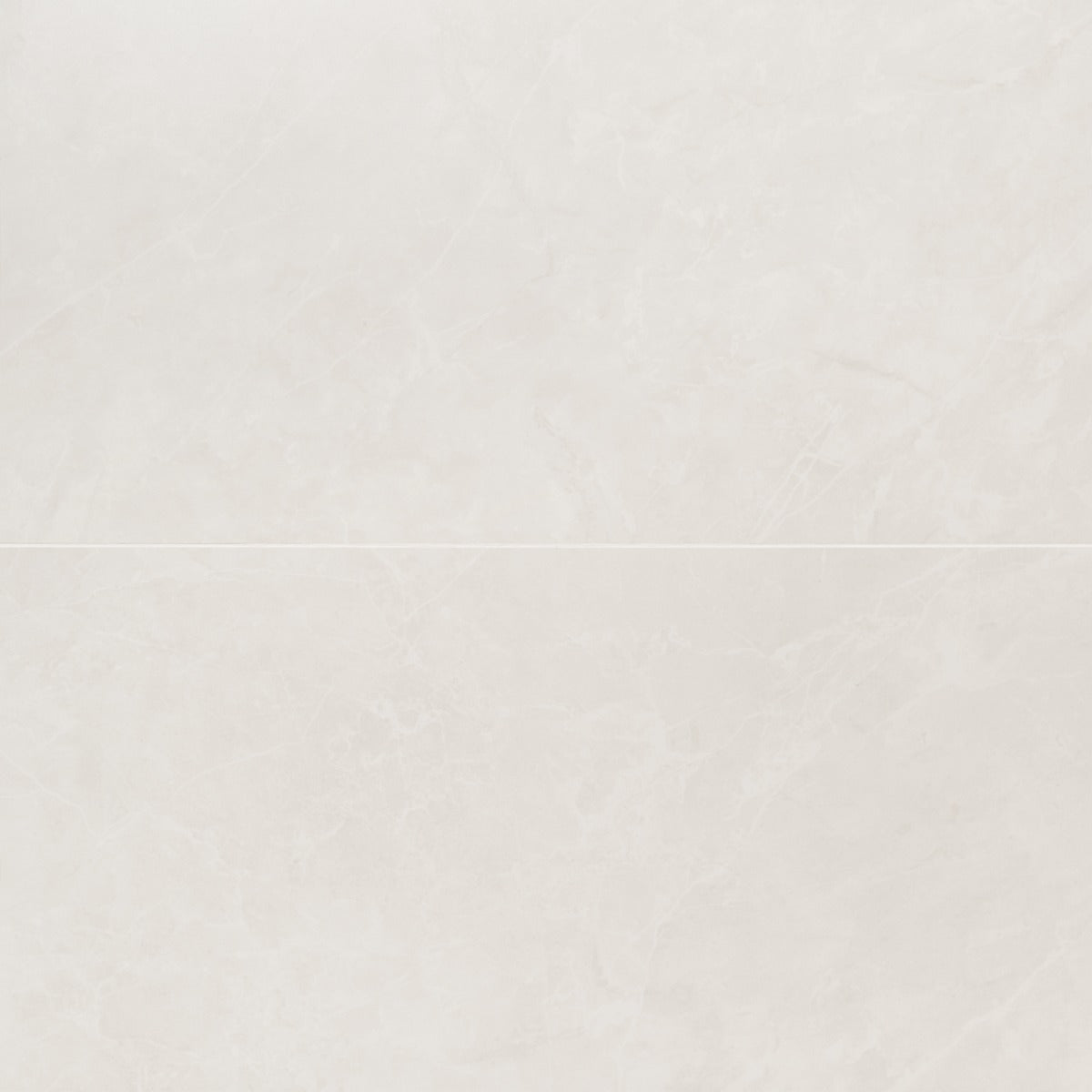 Boscato Cream White 24x48 Marble Look Matte Porcelain Tile
