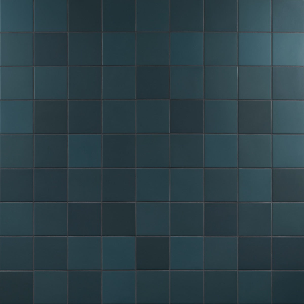 Ivy Hill Tile Born Teal Blue 5x5 Matte Porcelain Tile (4.84 in. x 4.84 in.)
