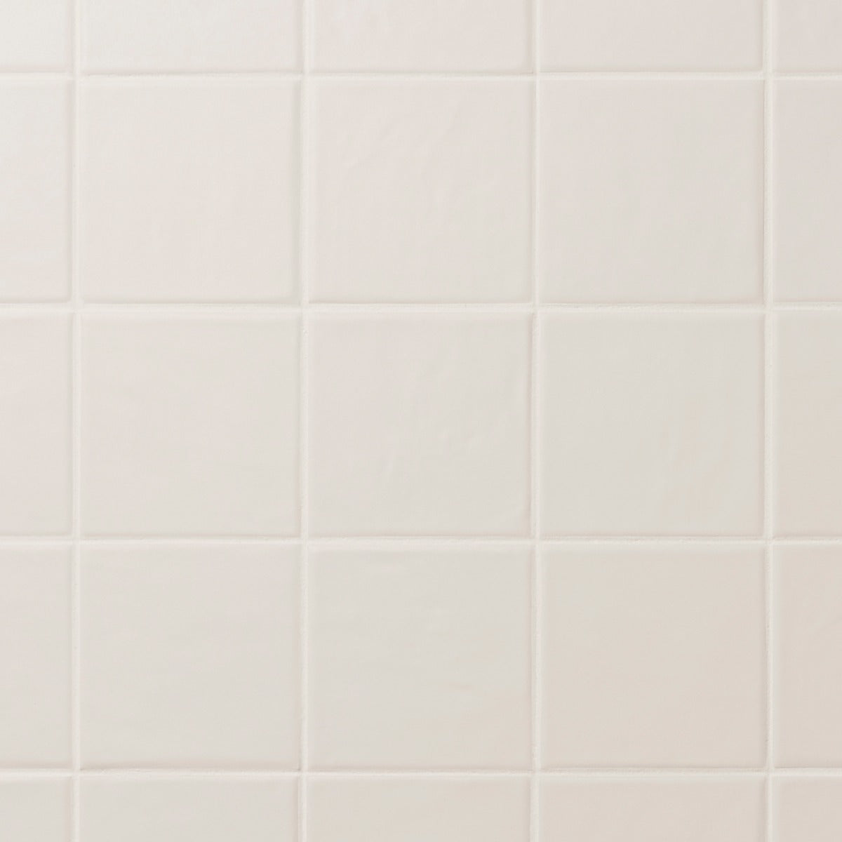 Stacy Garcia Valenova White 5x5 Matte Ceramic Tile