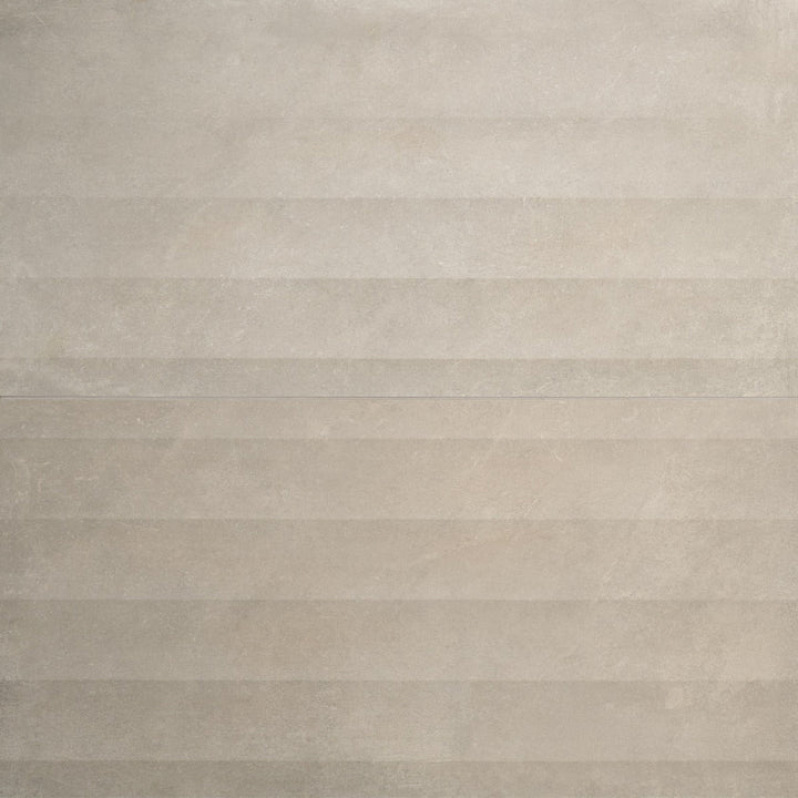 Tilebar Lucreto Waves Gray 24x48 Matte Porcelain Tile