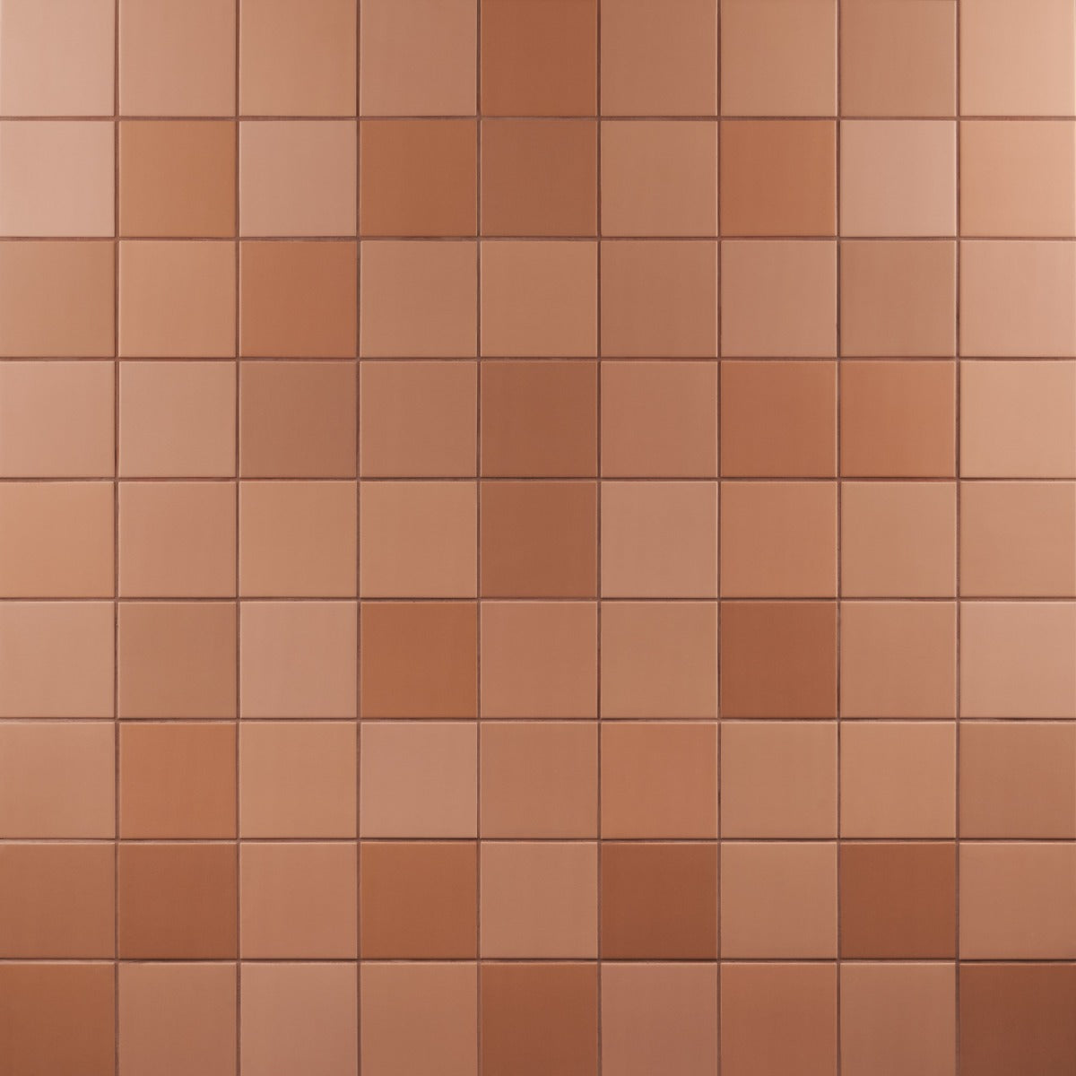Ivy Hill Tile Born Terracotta 5x5 Matte Porcelain Tile (4.84" x 4.84")