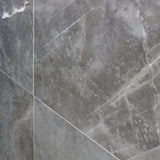 Marble Tech Grigio Imperiale Gray 24x24 Polished Porcelain Tile