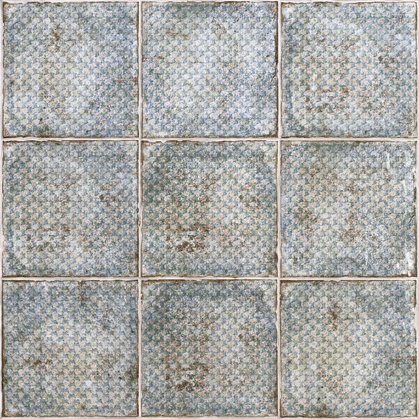 Angela Harris Dunmore Sedan Decor Green 8x8 Polished Ceramic Wall Tile
