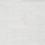 Easton Mesa Natural White 2x8 Handmade Glazed Clay Subway Tile