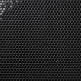 Eden Black Penny Round Polished Porcelain Mosaic Tile - Lux Tile