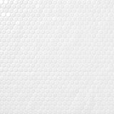 Eden White 1" Hexagon Polished Porcelain Mosaic Tile