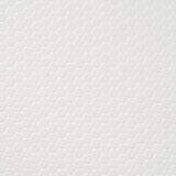 Paradise White Penny Round Polished Porcelain Mosaic Tile - 12" x 13"