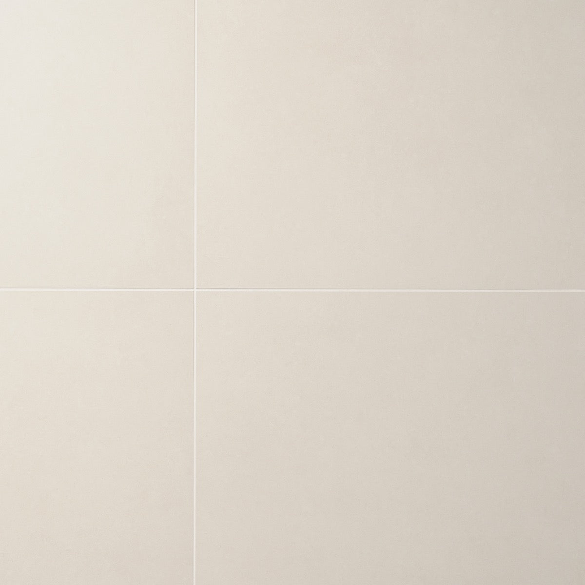 NewTech Bianco White 24x24 Matte Double Loaded Porcelain Tile