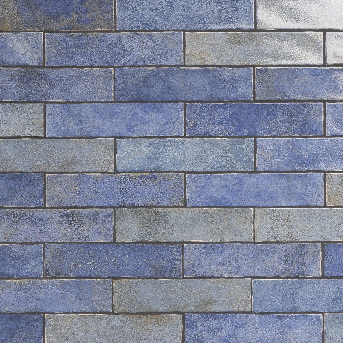Lux Tile Kalay Blue 3x12 Glossy Ceramic Subway Tile