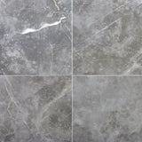 Marble Tech Grigio Imperiale Gray 24x24 Polished Porcelain Tile