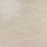 Autograph Crema Beige 48x48 Marble Look Satin Porcelain Tile - Tilebar