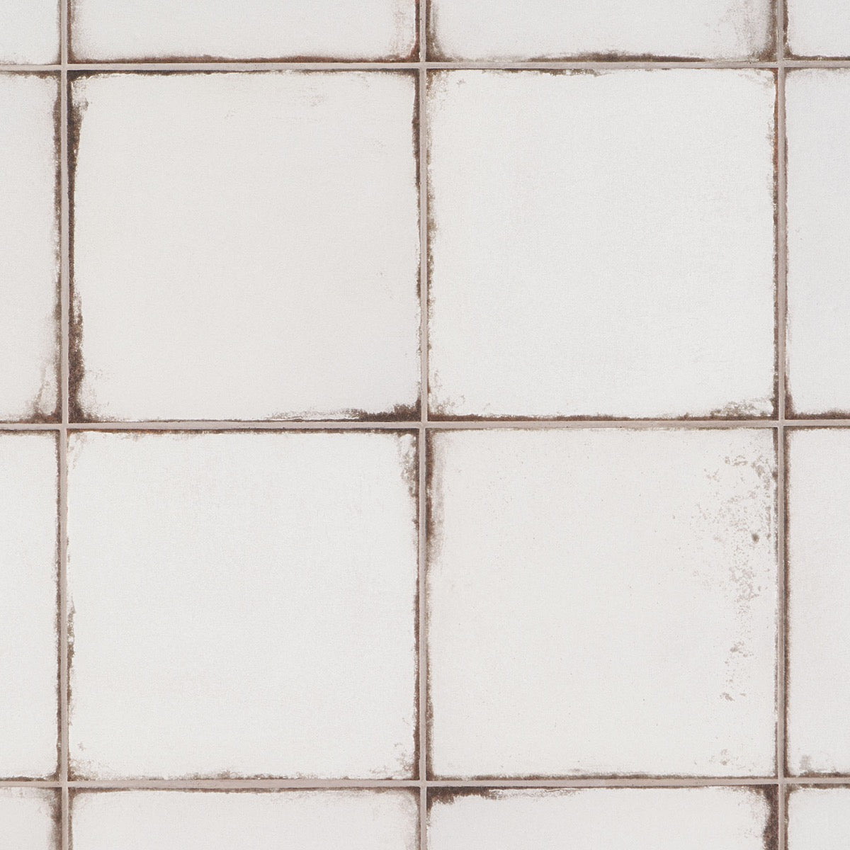 Los Lunas White 8x8 Matte Porcelain Tile - Tilebar