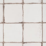 Los Lunas White 8x8 Matte Porcelain Tile - Tilebar