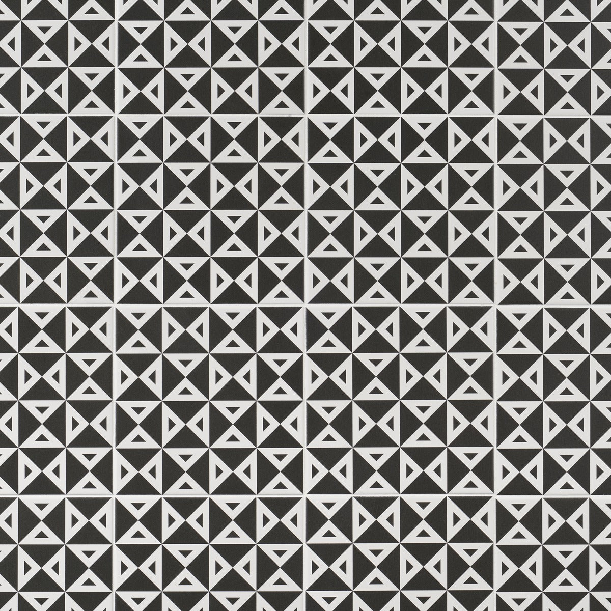 B2W Angle Negative 8x8 Matte Porcelain Tile - Lux Tile