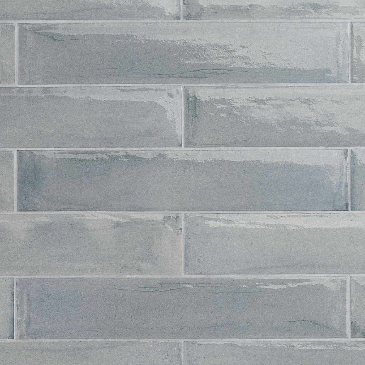 Lux Tile Azur Blue 3x16 Polished Porcelain Subway Tile