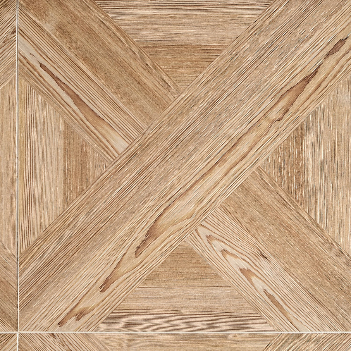 Barberry Decor Miele 24x24 Matte Wood Look Porcelain Tile