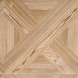 Barberry Decor Miele 24x24 Matte Wood Look Porcelain Tile