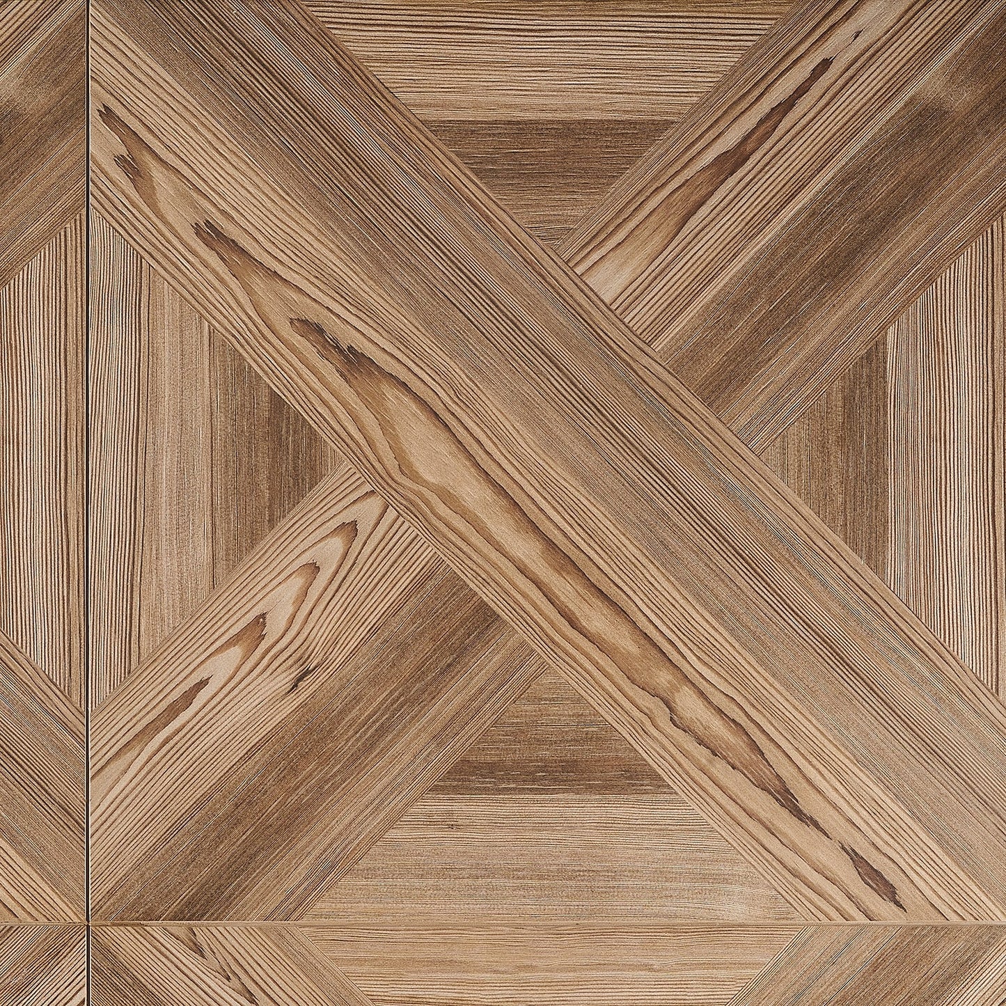 Barberry Decor Nocciola 24x24 Matte Wood Look Porcelain Tile for Floors and Walls