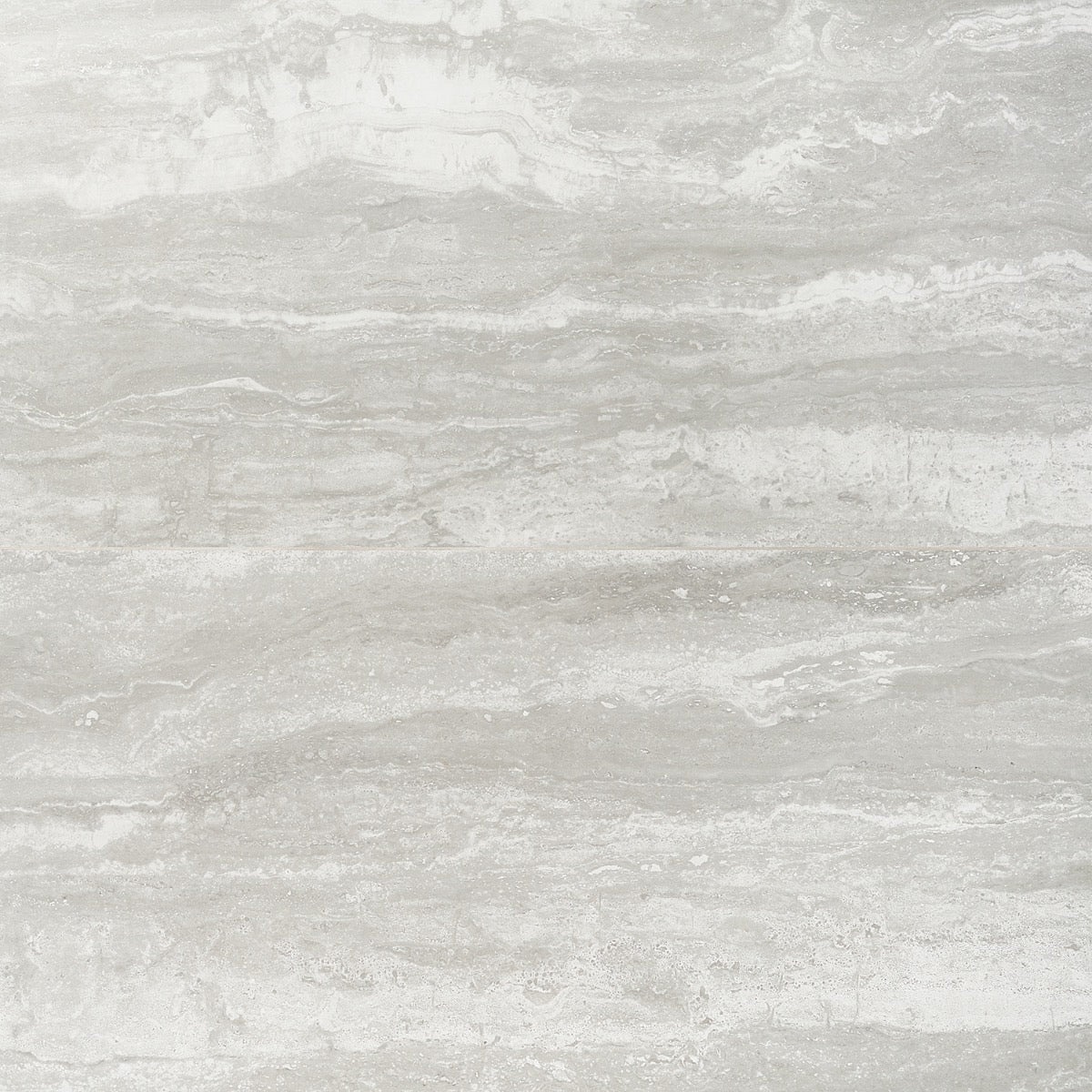 Basic Travertine Silver 24x48 Matte Porcelain Tile - Lux Tile