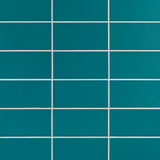 Stacy Garcia Maddox Teal Blue 4x8 Matte Ceramic Subway Wall Tile