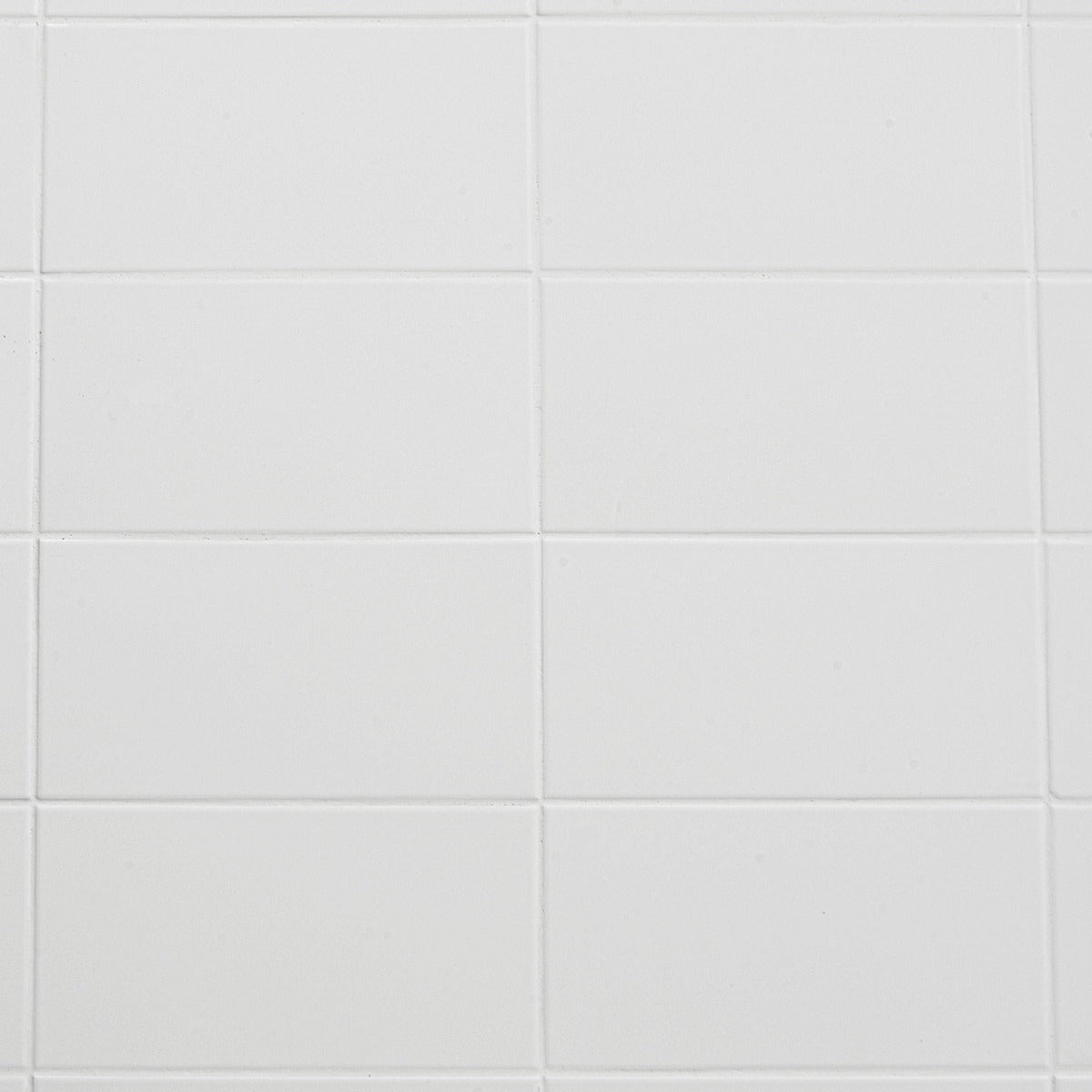 Stacy Garcia Maddox White Matte Ceramic Subway Wall Tile 4x8